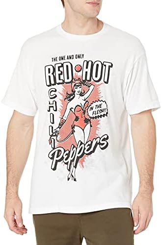 Amazon.com: Official Red Hot Chili Peppers Distressed Outlined